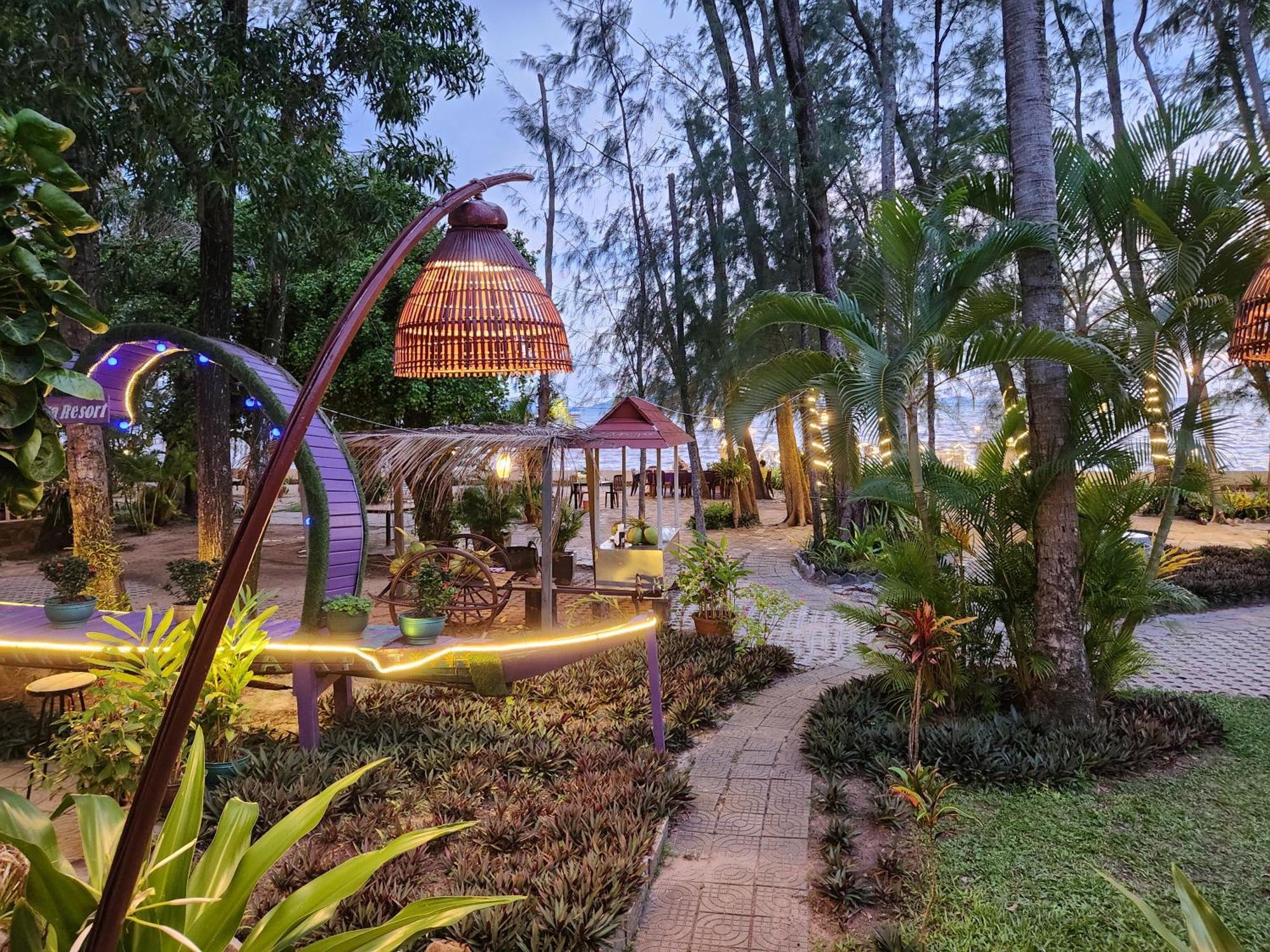 Nataya Round House Coral Bay Resort Kampot Dış mekan fotoğraf