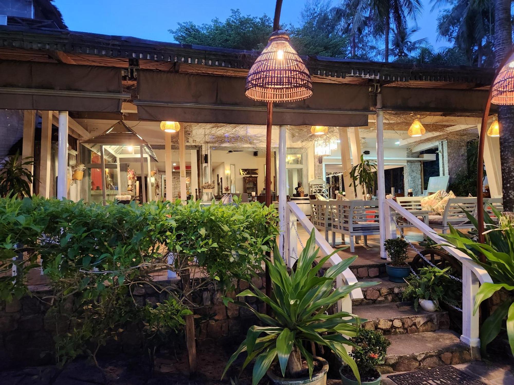 Nataya Round House Coral Bay Resort Kampot Dış mekan fotoğraf