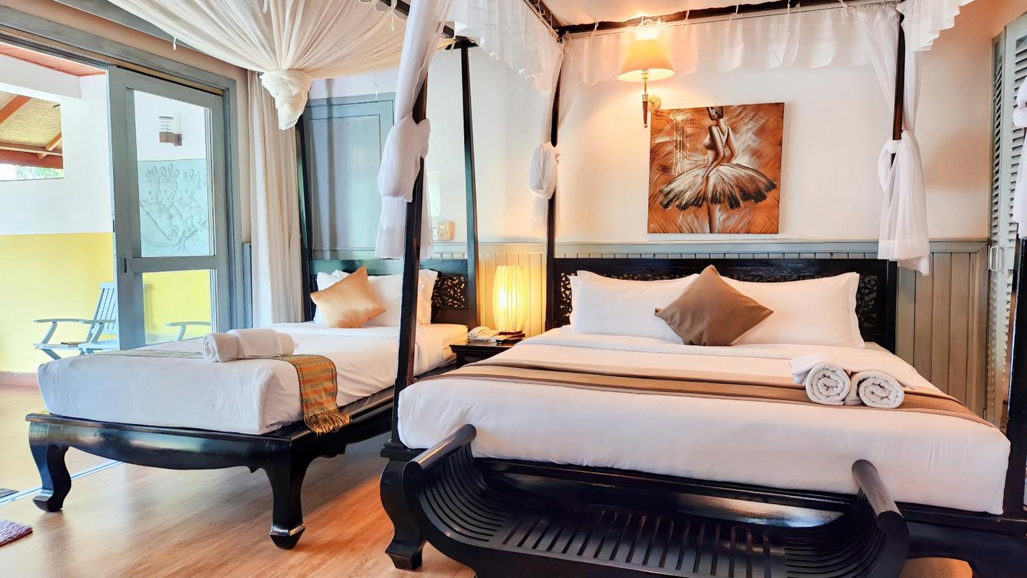 Nataya Round House Coral Bay Resort Kampot Dış mekan fotoğraf