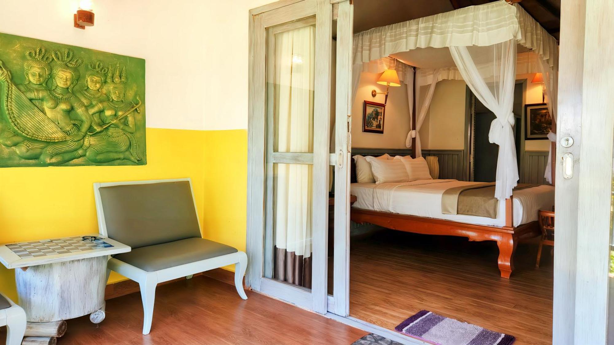Nataya Round House Coral Bay Resort Kampot Dış mekan fotoğraf