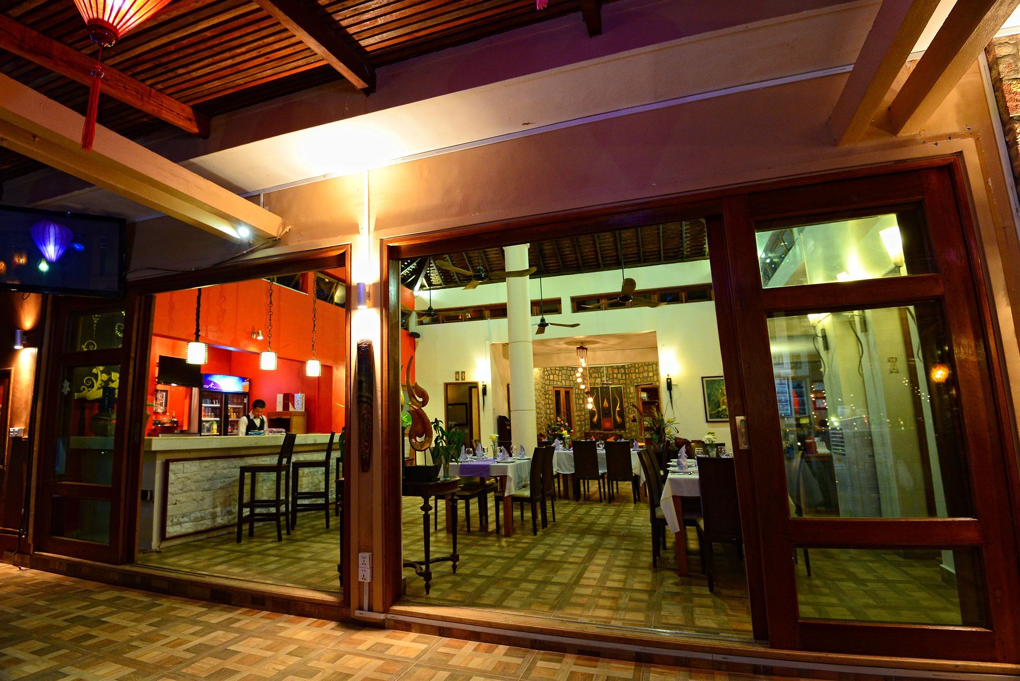 Nataya Round House Coral Bay Resort Kampot Dış mekan fotoğraf