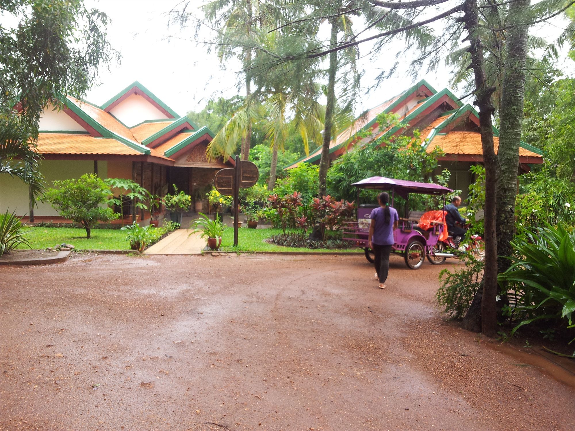 Nataya Round House Coral Bay Resort Kampot Dış mekan fotoğraf
